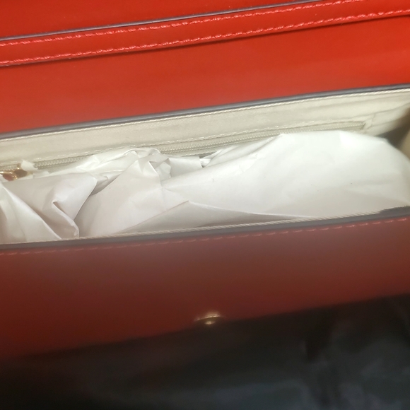 Cavalli Class Red Clutch Bag - Picture 7 of 7